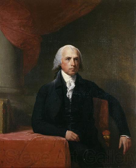 Gilbert Stuart Portrait of James Madison Spain oil painting art